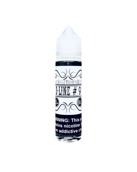 D-Line #9 Tobacco Free Nicotine Vape Juice by Vape Daugz