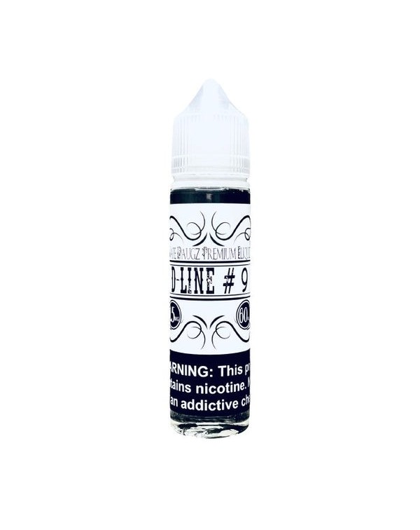 D-Line #9 Tobacco Free Nicotine Vape Juice by Vape...