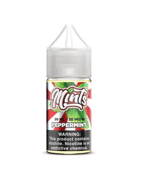 Peppermint Nicotine Salts by Mints E-Liquid