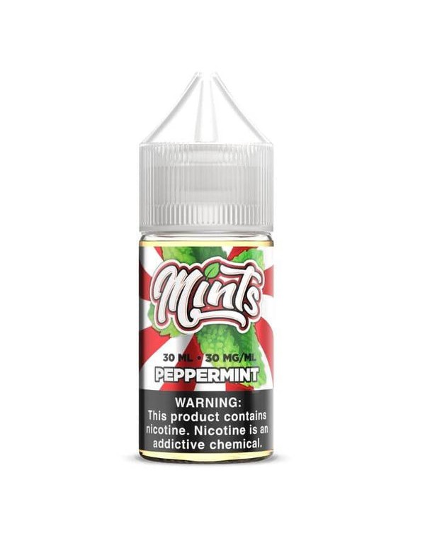 Peppermint Nicotine Salts by Mints E-Liquid