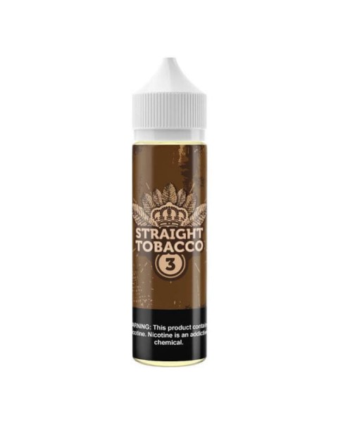 Straight Tobacco by VR (VapeRite) Labs Premium E-Liquid