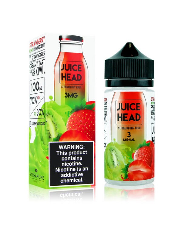 Strawberry Kiwi by Juice Head E-Liquid