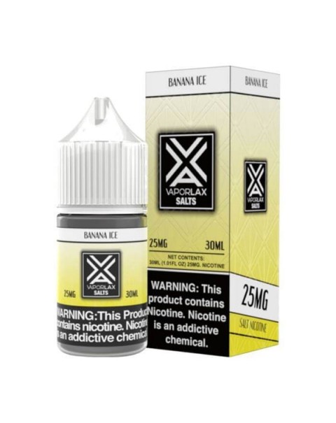 Banana Ice by Vaporlax Salts