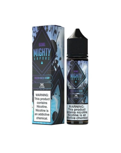 Frozen Dazzle Berry by Mighty Vapors