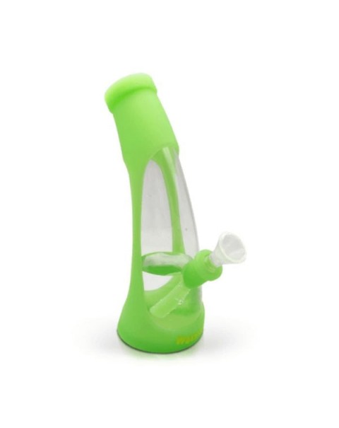 Waxmaid 8.5″ Horn Silicone Glass Water Pipe