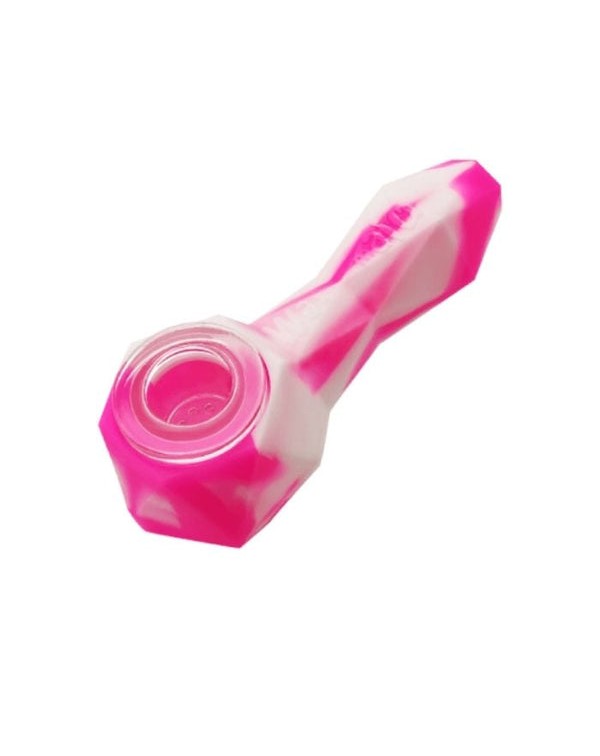 Waxmaid 4″ Daimon Silicone Hand Dry Pipe