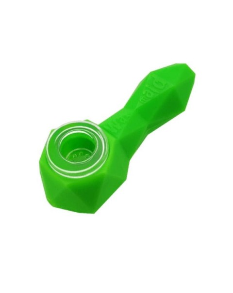 Waxmaid 4″ Daimon Silicone Hand Dry Pipe