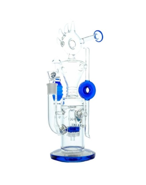 Showerhead Donut Recycler Water Pipe by Tsunami Premium