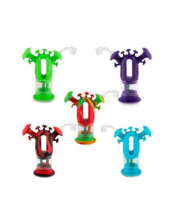 Trip Pipe Silicone Bubbler by Ooze