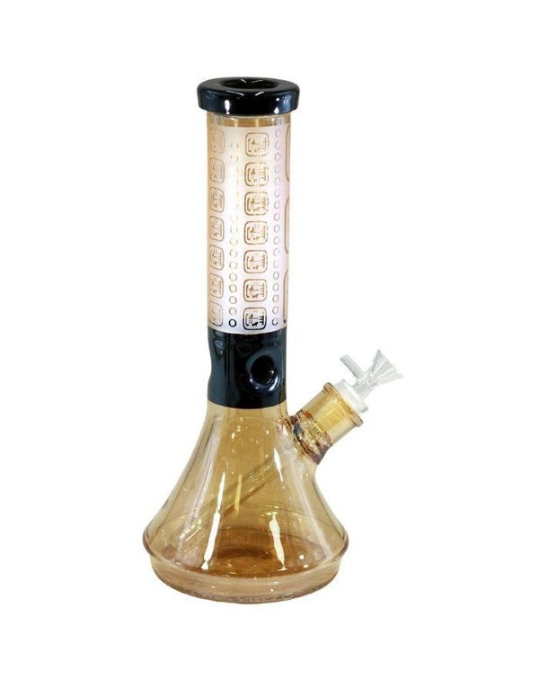 Beaker 9MM Black N1 by Royale Glass