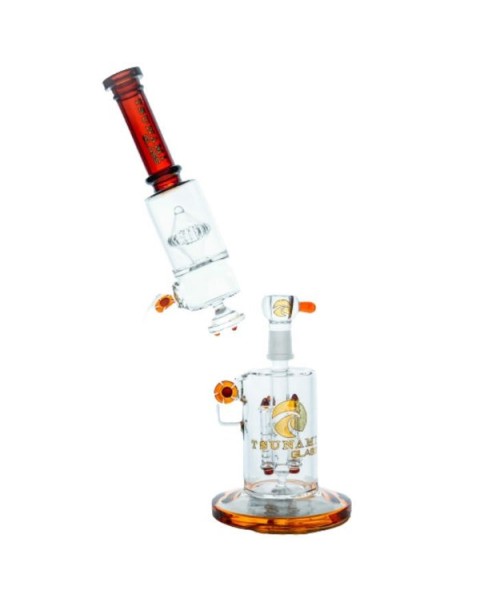 Microscope Water Pipe by Tsunami Premium