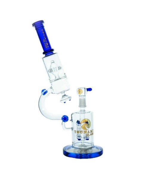 Microscope Water Pipe by Tsunami Premium