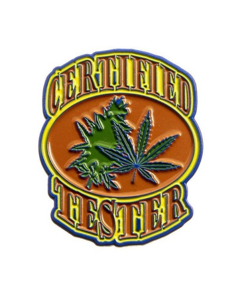 Certified Tester Pin by Prizecor