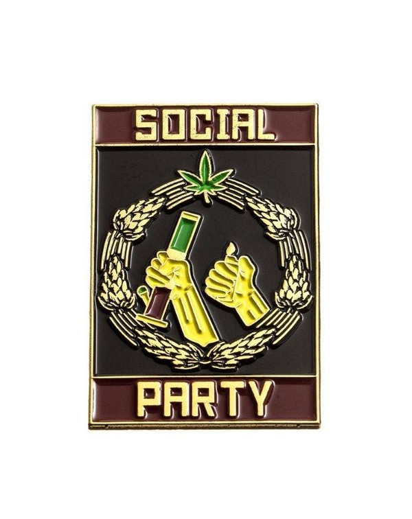 Social Party Pin by Prizecor