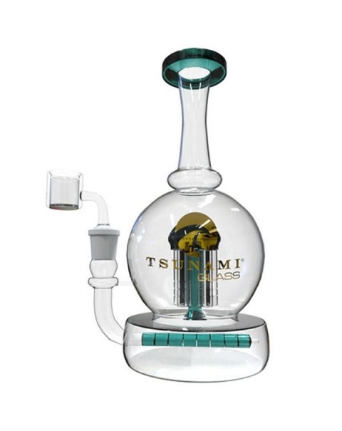 Inline Tree Water Pipe by Tsunami Premium