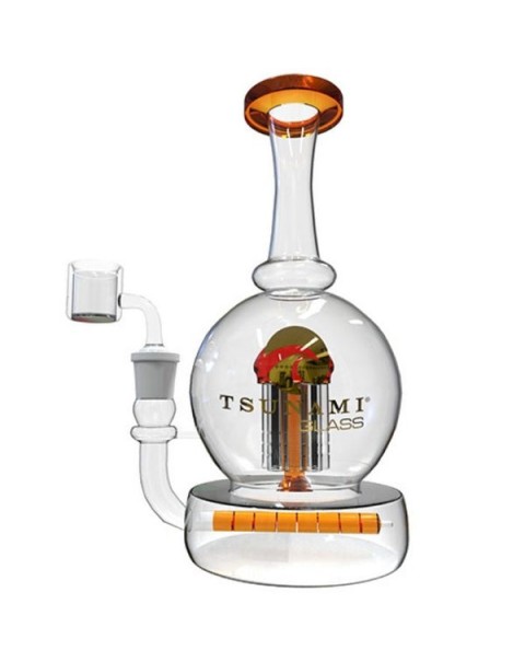 Inline Tree Water Pipe by Tsunami Premium