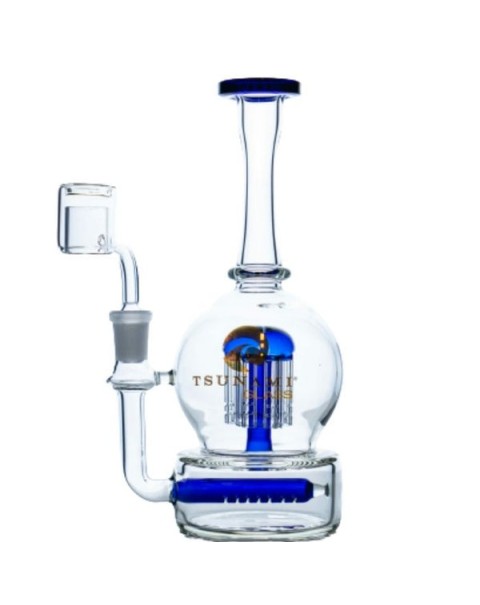 Inline Tree Water Pipe by Tsunami Premium