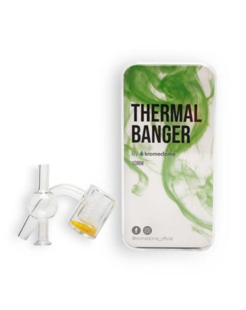 Thermal Banger Smoking Pipe Accessories by Kromedome