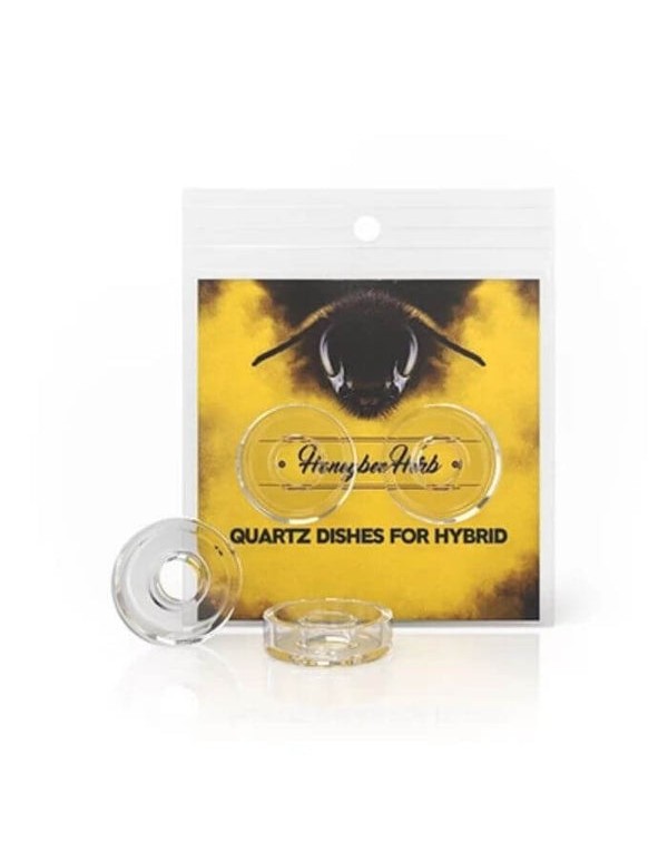 Quartz Dishes For Hybrid by Honeybee Herb