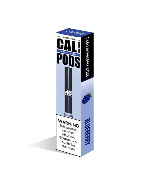 Cali Pods Blueberry Stick Disposable Device