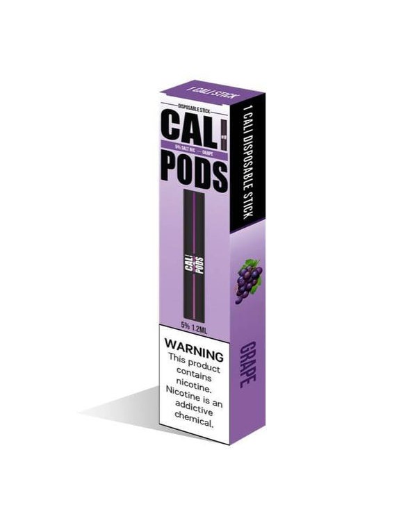 Cali Pods Grape Stick Disposable Device