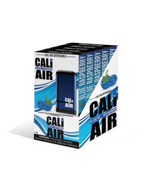 Cali Air Blue Raspberry Disposable Device