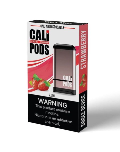 Cali Air Strawberry Disposable Device