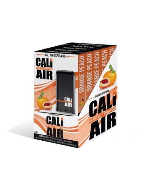 Cali Air Orange Peach Disposable Device