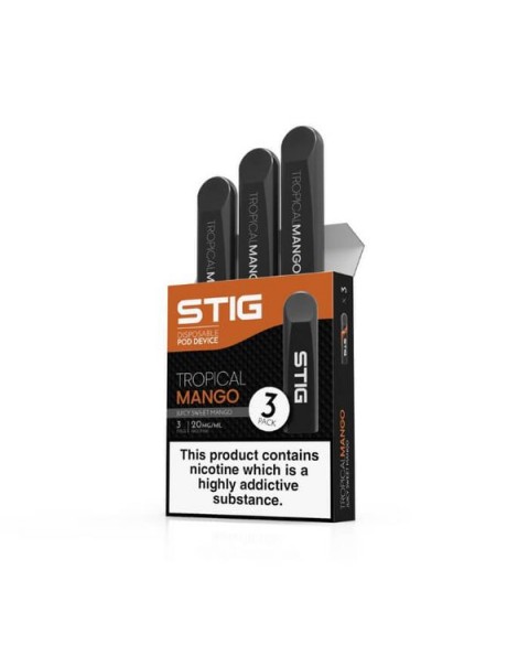 VGOD STIG Tropical Mango Disposable Pod Device