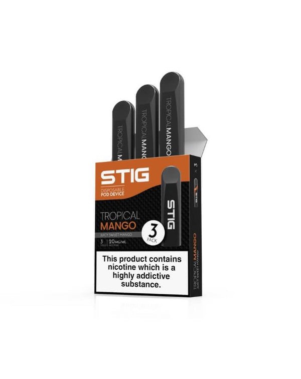 VGOD STIG Tropical Mango Disposable Pod Device