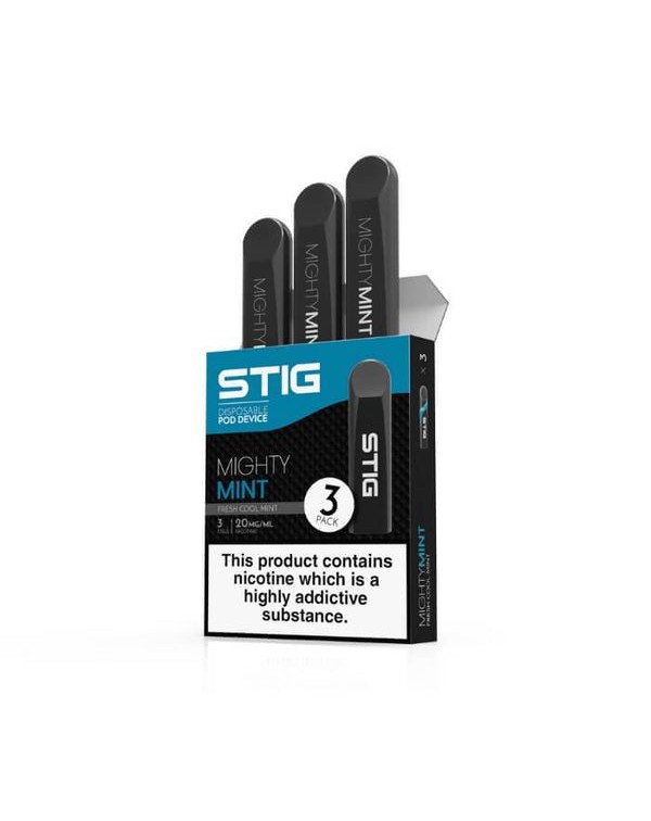 VGOD STIG Mighty Mint Disposable Pod Device