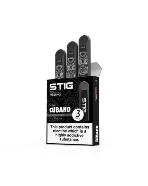 VGOD STIG Cubano Disposable Pod Device