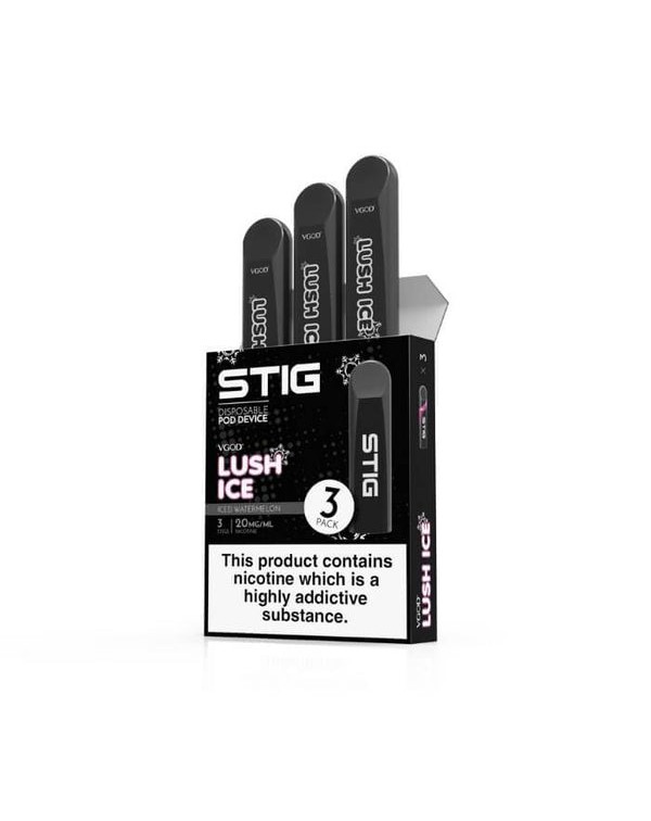 VGOD STIG Lush Ice Disposable Pod Device