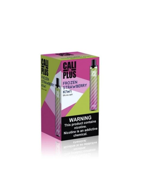 Frozen Strawberry Kiwi Disposable Device by Cali Plus