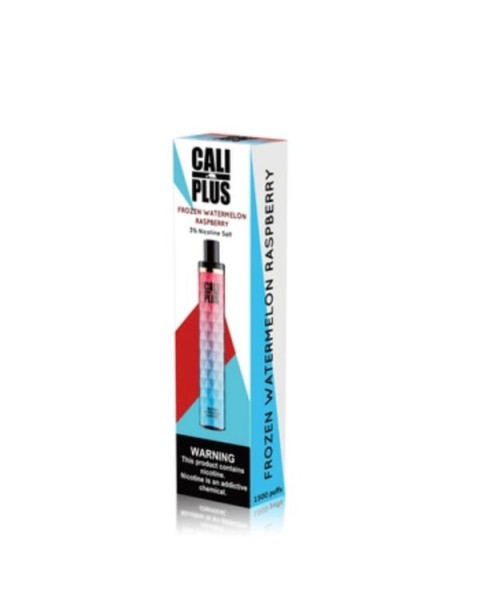 Frozen Watermelon Raspberry Disposable Device by Cali Plus