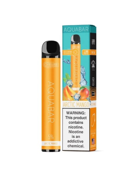 AquaBar Tobacco Free Nicotine Disposable Vape Pen