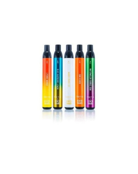 Esco Bars Fruitia Tobacco Free Nicotine Disposable Vape Pen