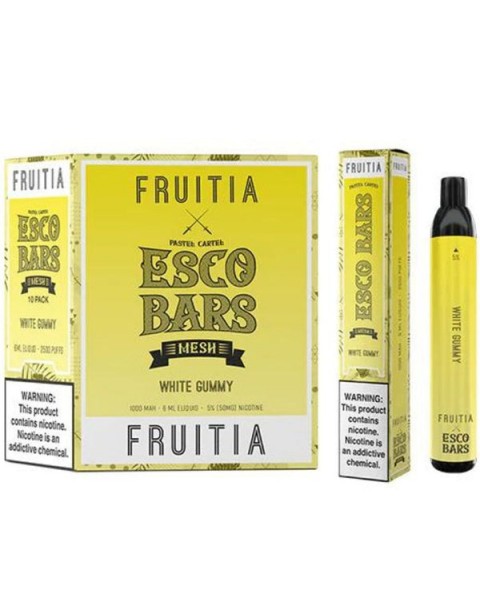 Esco Bars Fruitia Tobacco Free Nicotine Disposable Vape Pen