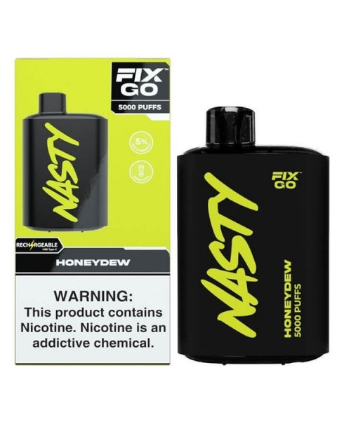 Nasty Fix Go 5000 Puffs Synthetic Nicotine Disposable Vape Pen