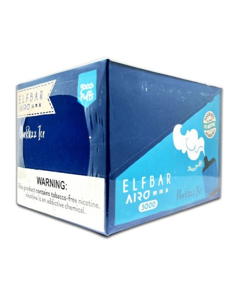 Elf Bar Airo Max Tobacco Free Nicotine Disposable Vape Pen