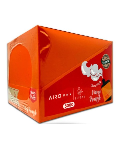 Elf Bar Airo Max Tobacco Free Nicotine Disposable Vape Pen