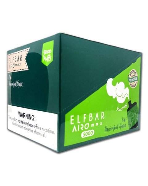 Elf Bar Airo Max Tobacco Free Nicotine Disposable Vape Pen