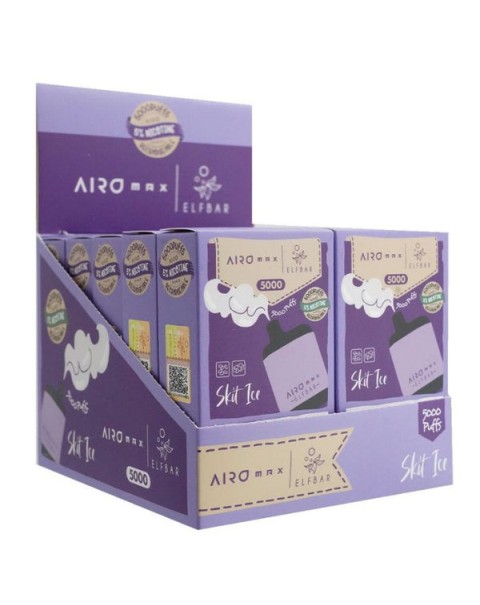 Elf Bar Airo Max Tobacco Free Nicotine Disposable Vape Pen