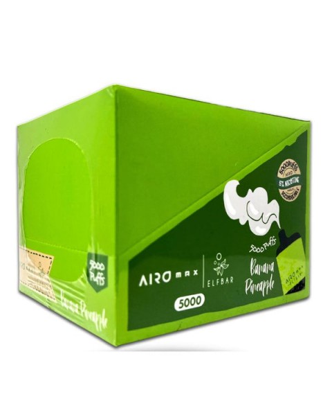 Elf Bar Airo Max Tobacco Free Nicotine Disposable Vape Pen