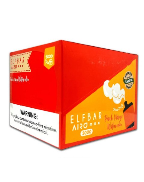 Elf Bar Airo Max Tobacco Free Nicotine Disposable Vape Pen