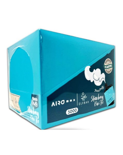 Elf Bar Airo Max Tobacco Free Nicotine Disposable Vape Pen