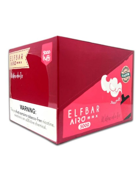 Elf Bar Airo Max Tobacco Free Nicotine Disposable Vape Pen