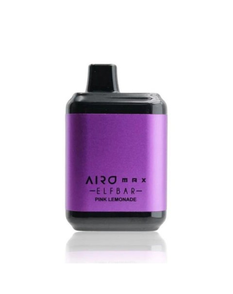 Elf Bar Airo Max Tobacco Free Nicotine Disposable Vape Pen
