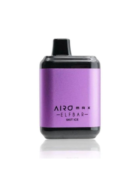 Elf Bar Airo Max Tobacco Free Nicotine Disposable Vape Pen