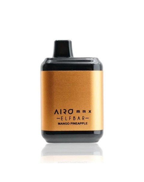 Elf Bar Airo Max Tobacco Free Nicotine Disposable Vape Pen
